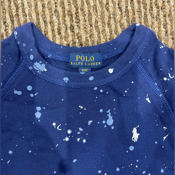 2T Polo Ralph Lauren Crewneck - Picture 2 of 3